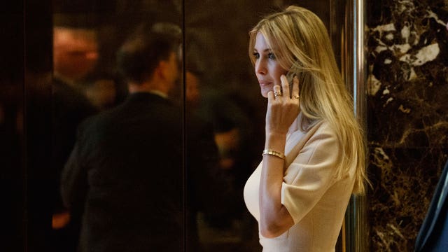Ivanka Trump brand tops Amazon Best Sellers list