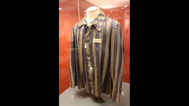 Holocaust jacket found at Long Island tag sale