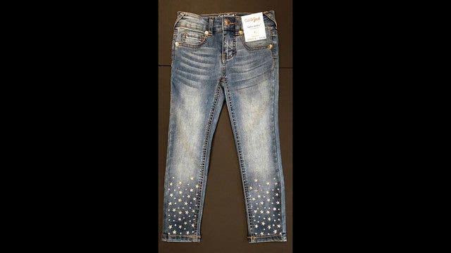 Target recalls skinny jeans over laceration hazard