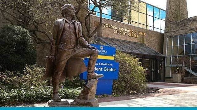 Students at Hofstra want Jefferson statue removed