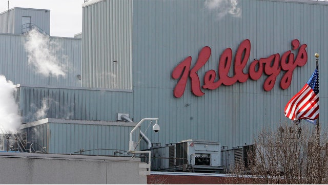 Kellogg's recalls dozens of products