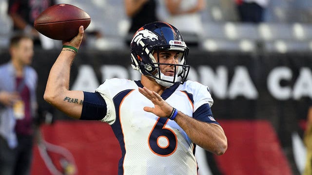 Broncos quarterback arrested in trespassing case