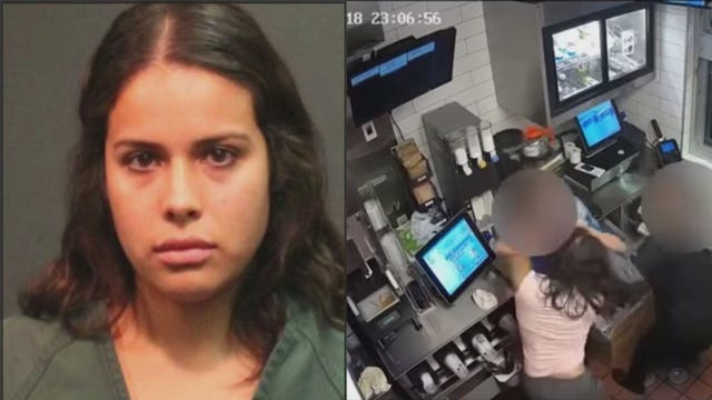 Woman arrested for allegedly attacking McDonald's manager over ketchup, police say