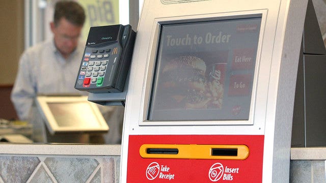 McDonald's bets big on cashierless ordering
