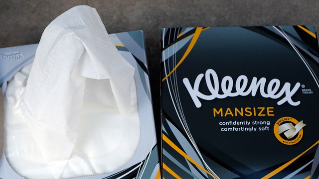 Kleenex to rebrand 'sexist' tissues