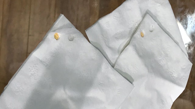 The KnoNap: George Washington University student creates napkin to detect date rape drugs in drinks
