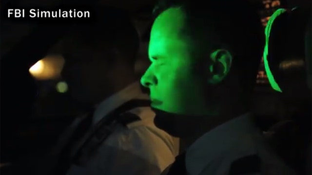 Police: Laser aimed at plane over Long Island