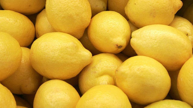 Cops: Suspect had 800 pounds of stolen lemons