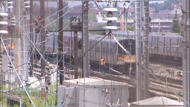 LIRR service restored after train derailment in Queens