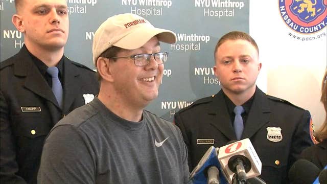 'Angels' help save life of LIRR heart attack victim