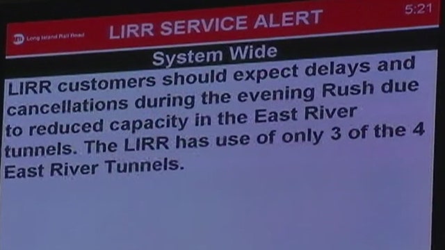LIRR delays, cancellations