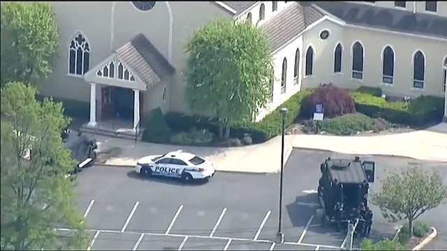 Man found dead inside Long Island church after standoff