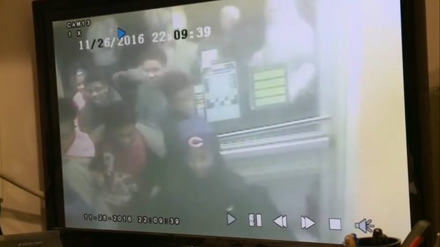 Dozens of teens loot Connecticut gas station