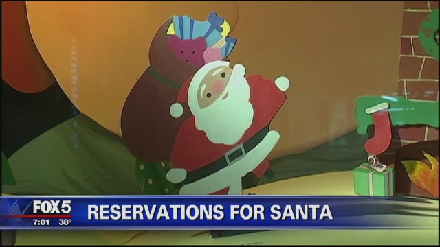 You need an appointment to see Santa at Macy's