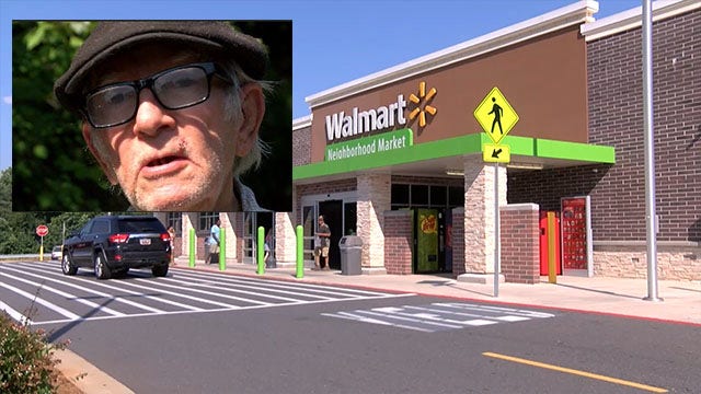 Elderly man in search of dog food gets locked in Walmart for hours