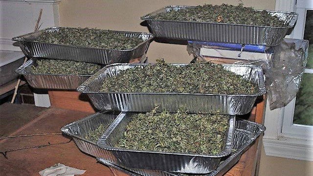 Gubernatorial candidate arrested with 48 pounds of pot