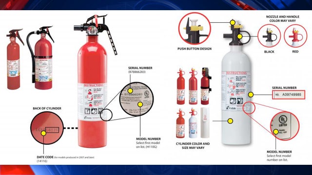 More than 37.8M fire extinguishers manufactured in NC recalled