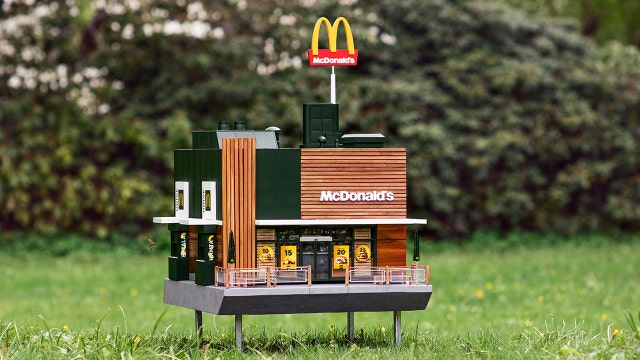 McDonald's just opened up a tiny restaurant for bees