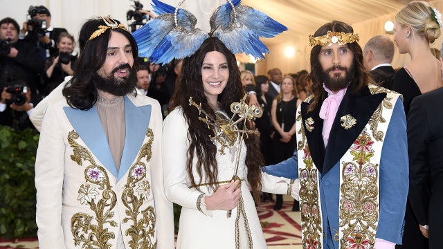 Met Gala blends fashion and religion