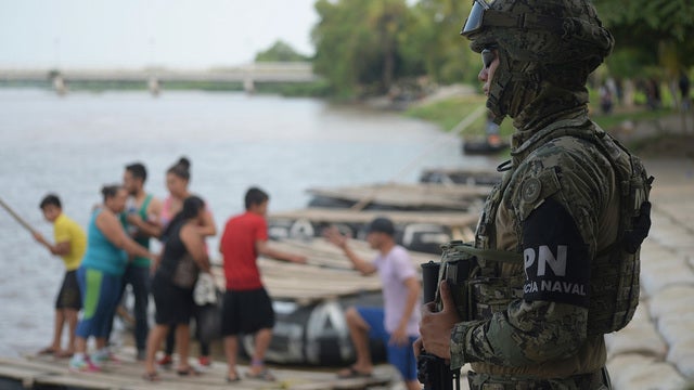 Mexico to target human traffickers in immigration crackdown