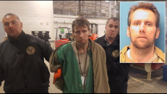 Missing inmate hid in prison ventilation system for weekend