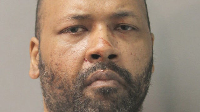 Cops:  Man stabs mom seven times with kitchen knives