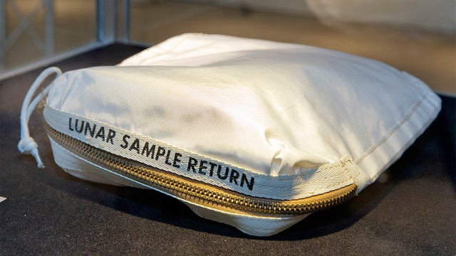 Bag laced with moon dust sells for $1.8 million