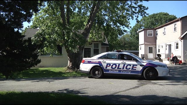 Long Island woman accused of killing twin daughters