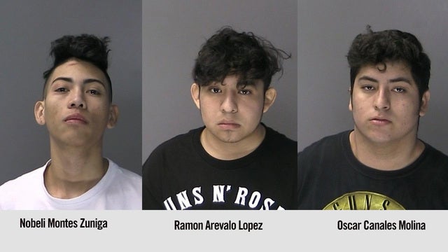 MS-13 gang members arrested for attack on Long Island