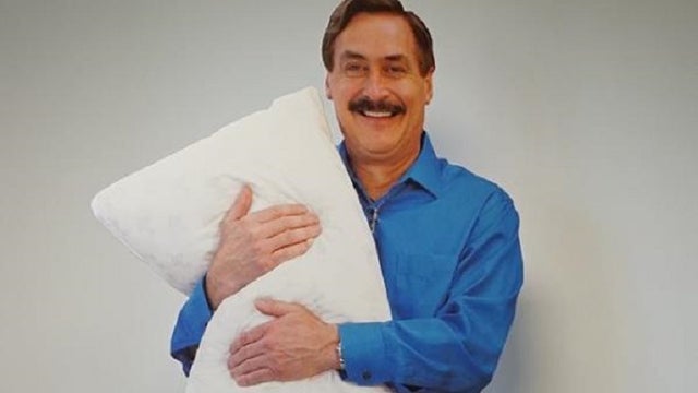 Police called to check on cardboard cutout of MyPillow CEO