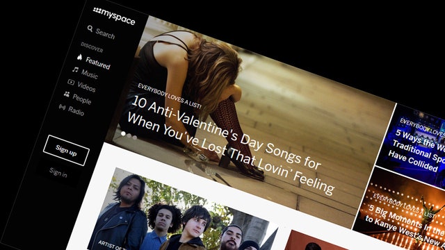 Time Inc. buys Myspace