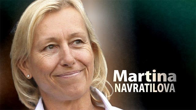 Navratilova 'angry' at pay gap to McEnroe for BBC work