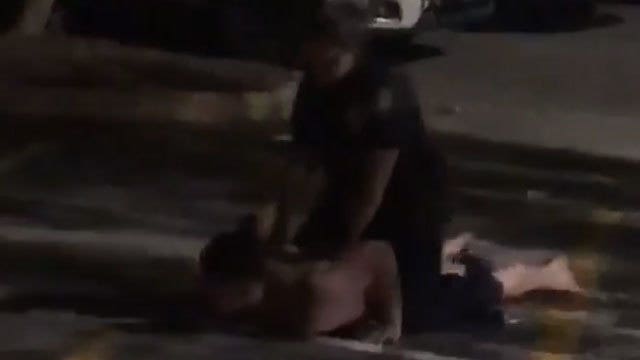 Naked, drunk sailor tased at theme park