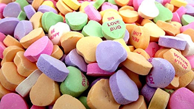 Sweethearts candy hearts won't be available for Valentine's Day 2019