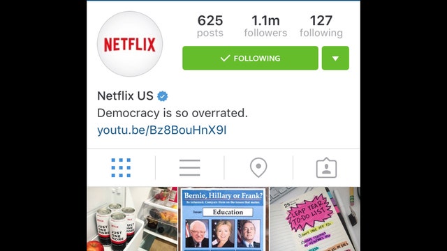 Netflix will pay you to Instagram on set