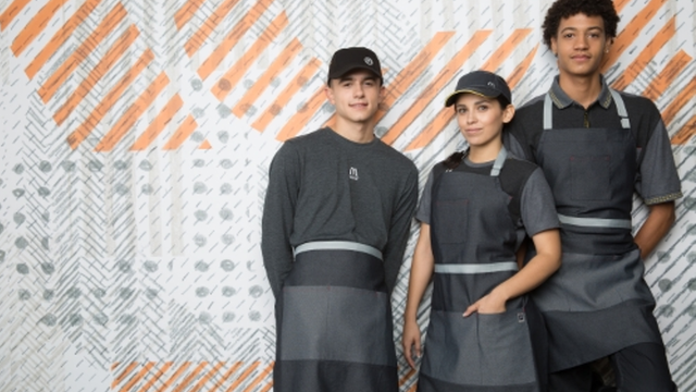New McDonald's uniforms panned on social media