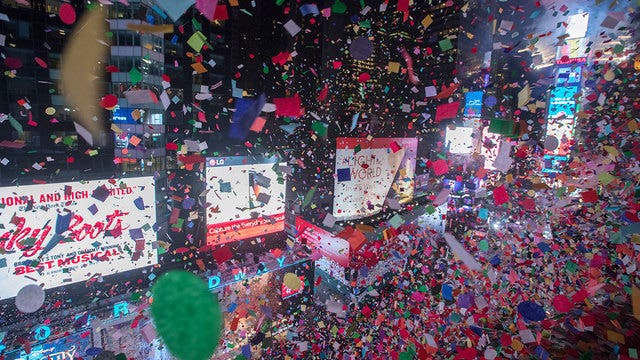 2nd coldest New Year's Eve in New York City history