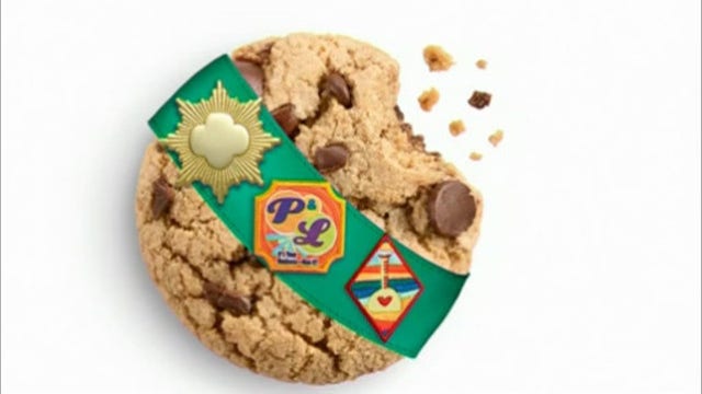 The Girl Scouts unveils first new cookie in two years