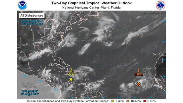 Scientists predict 8 hurricanes for rest of Atlantic season