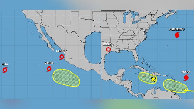 ‘They are forming like roaches': 6 storms over Atlantic, Pacific regions tie a modern record
