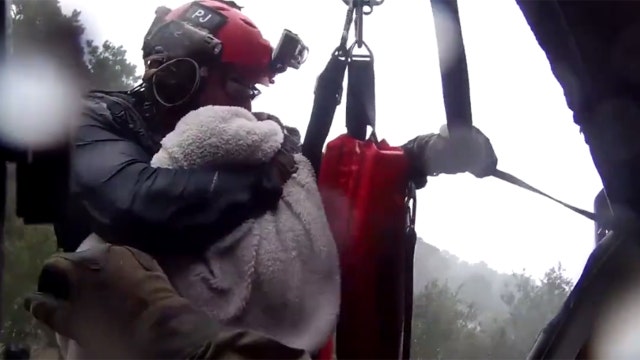 New York Air National Guard rescues hundreds from Texas floods