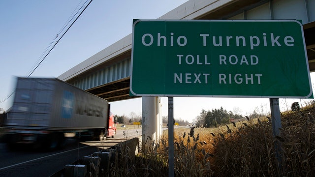 Ohio Turnpike may soon see self-driving testing