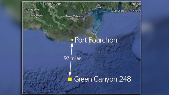 Shell: Skimmers to clean up 88,200 gallon spill in Gulf