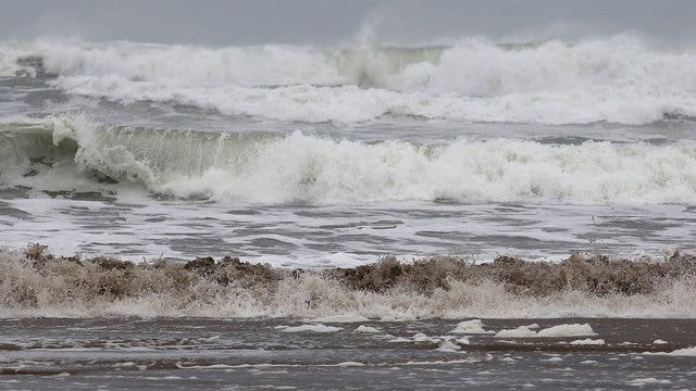 Father, toddler swept into ocean by wave