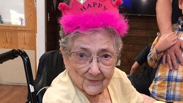 Woman lived to 99 with most organs on wrong side of body