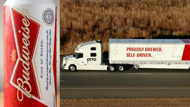 Beer run! Self-driving truck goes 120-plus miles on delivery