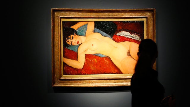 Billionaire to put $170 million painting on AmEx card