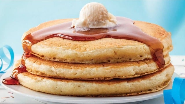 IHOP selling $1 short stacks on Tuesday, proceeds benefit military children