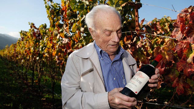 Napa Valley wine pioneer Peter Mondavi dead at 101