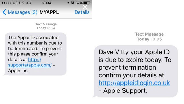 iPhone users beware: New phishing scam on the loose